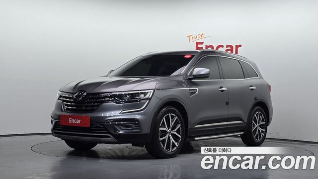 2020 Renault Samsung QM6, VIN KNME5C2C3LP014759