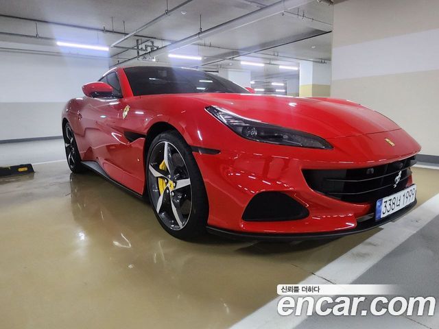 2023 Ferrari Portofino, VIN ZFF02RPL9P0287459