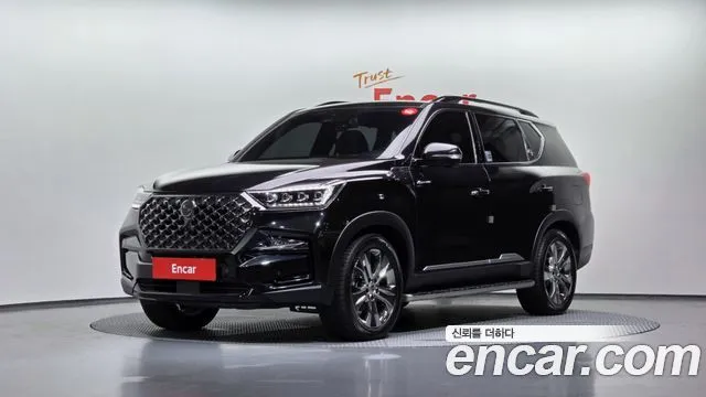 2023 SsangYong Rexton, VIN KPBGA2AE1PP092125