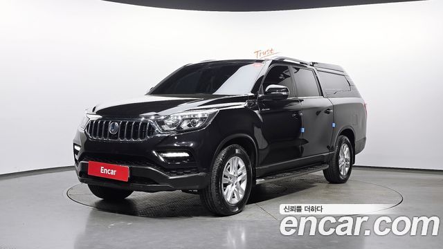 2021 SsangYong Rexton, VIN KPADM4AE1MP130160