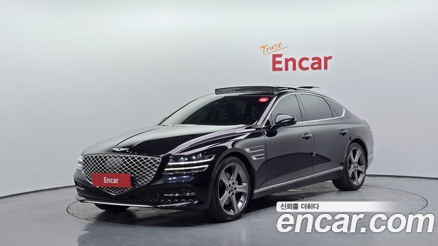 2021 Genesis G80, VIN KMTGB41CDMU091453
