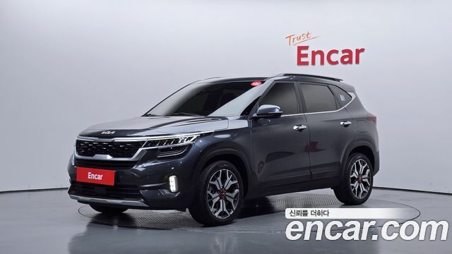2022 Kia Seltos, VIN KNAET812GNK282671