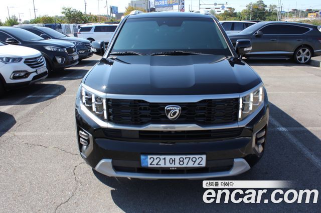 2021 Kia Mohave, VIN KNAKR814DMA234654