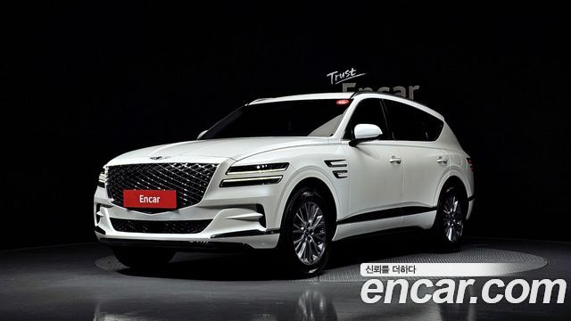 2020 Genesis GV80, VIN KMTHA81BBLU007318