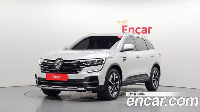 2024 Renault Samsung QM6, VIN KNME5C2CXRP097986