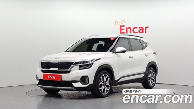 2022 Kia Seltos, VIN KNAET812GNK270012