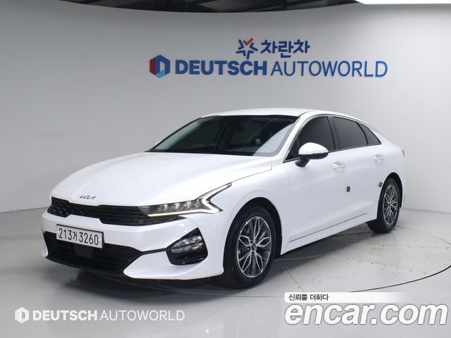 2022 Kia K5, VIN KNAG141ABNA188771