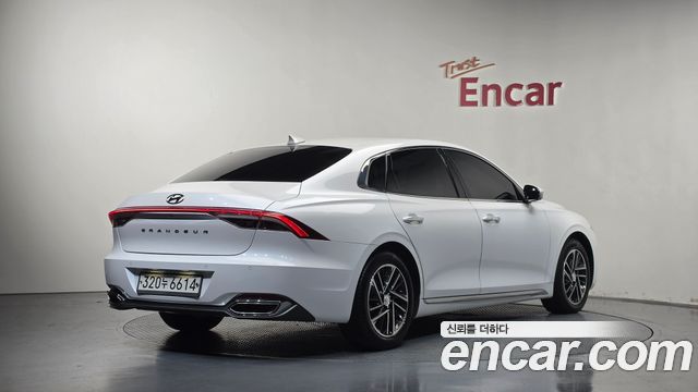 2020 Hyundai Grandeur, VIN KMHF141NBLA365059