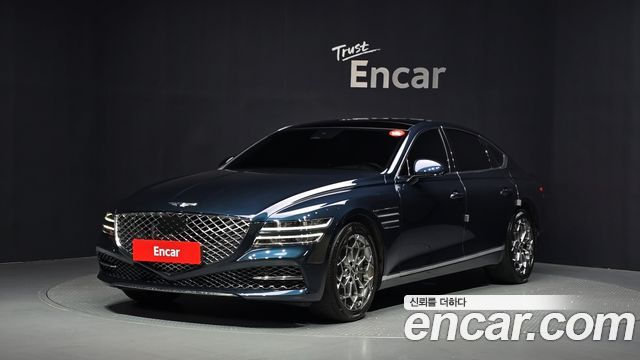 2022 Genesis G80, VIN KMTGC41DDNU147610