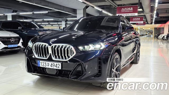 2024 BMW X6, VIN WBA11EY0XR9T89108