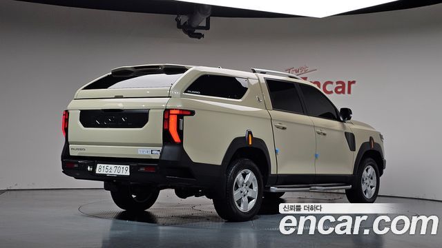 2026 SsangYong Musso, VIN KPARM4AE1TP286643