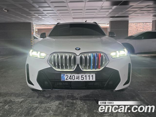 2024 BMW X6, VIN WBA31EX07R9W96715
