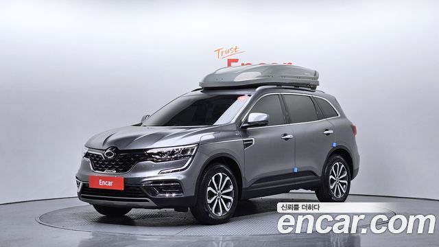 2021 Renault Samsung QM6, VIN KNME5C2B2MP074198