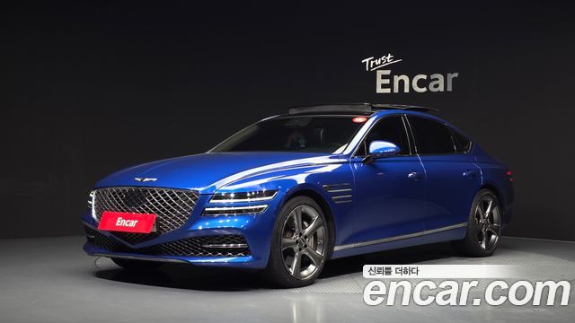 2021 Genesis G80, VIN KMTGC41DDMU004644