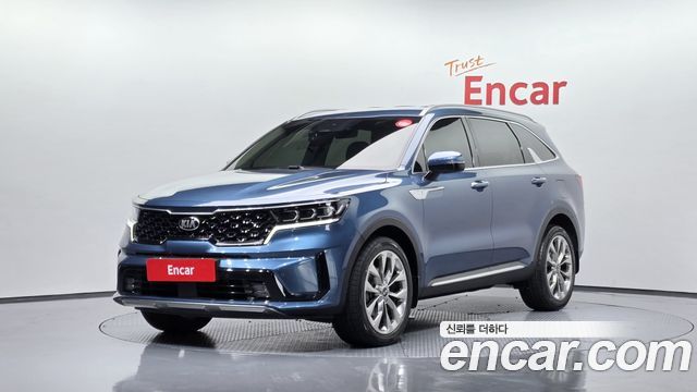 2021 Kia Sorento, VIN KNARL81BGMA084332