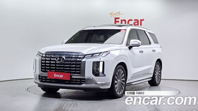 2024 Hyundai Palisade, VIN KMHR581EDRU777412