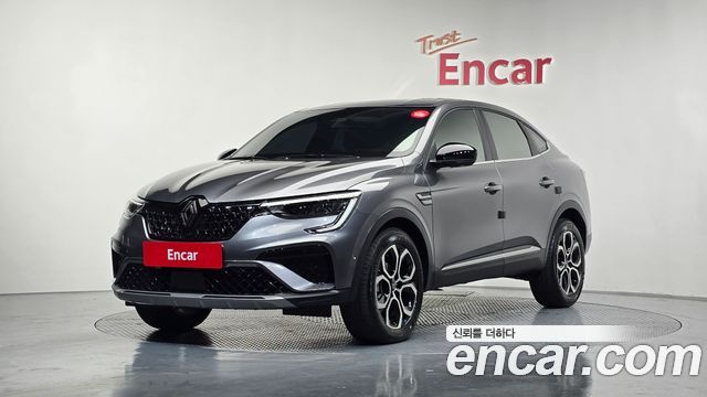2026 Renault Samsung Arkana, VIN KNMK5C2HDBBBDBDJD