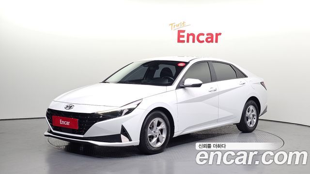 2021 Hyundai Avante, VIN KMHLL41EEMU187609