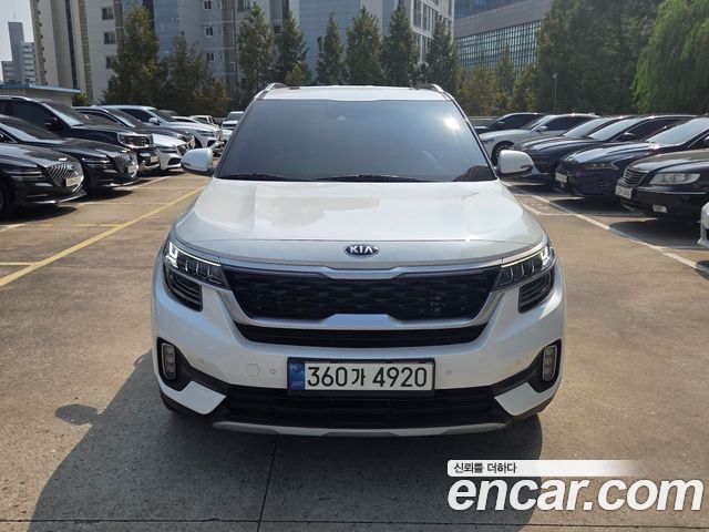 2021 Kia Seltos, VIN KNAES815GMK189262