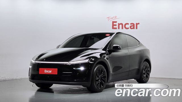 2025 Tesla Model Y, VIN LRWYGCFJXSC326161