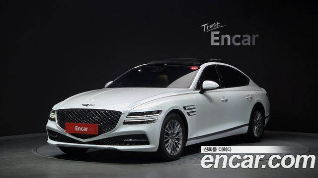2023 Genesis G80, VIN KMTGB41CDPU183179