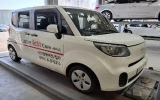 2022 Kia Ray, VIN KNACF911BNT281856