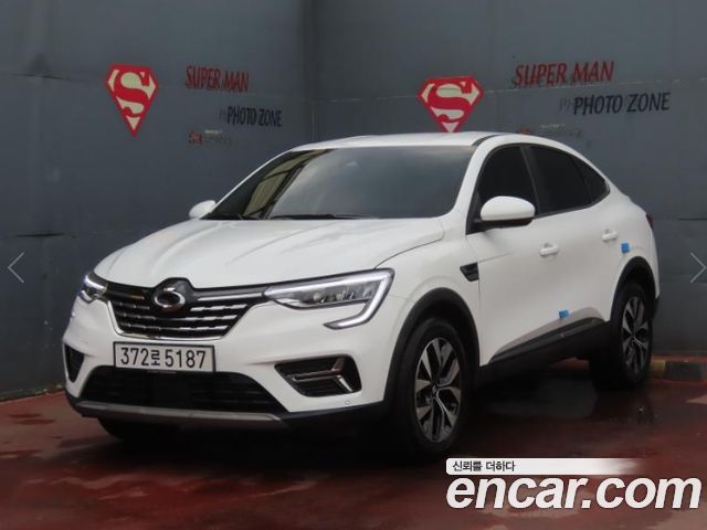 2022 Renault Samsung XM3, VIN KNMK5C2HMNP018334