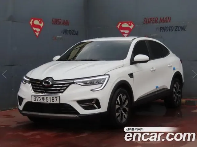 2022 Renault Samsung XM3, VIN KNMK5C2HMNP018334