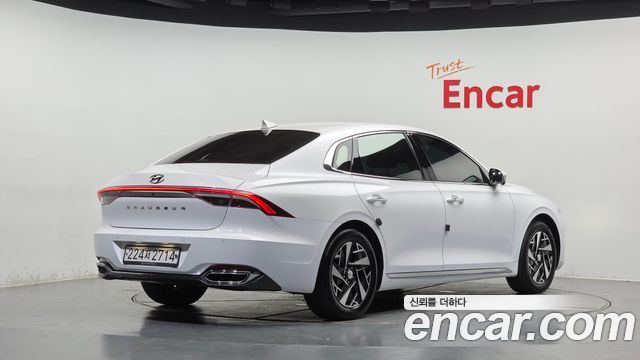 2020 Hyundai Grandeur, VIN KMHF1413BLA083466