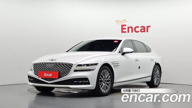 2022 Genesis G80, VIN KMTGB41CDNU131644