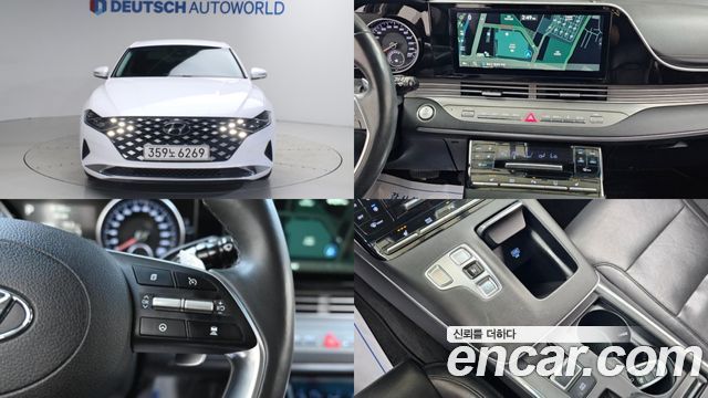 2022 Hyundai Grandeur, VIN KMHF141DBNA492740