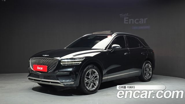 2021 Genesis GV70, VIN KMTMA81BBMU014865