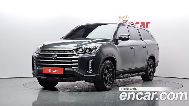 2021 SsangYong Rexton, VIN KPADE4AE1MP143746