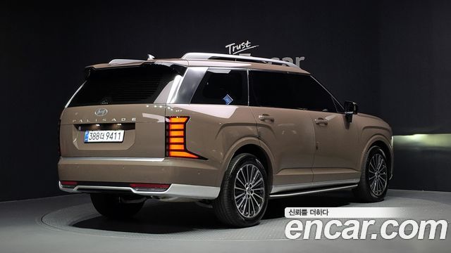 2026 Hyundai Palisade, VIN KMHRK811BTU056631