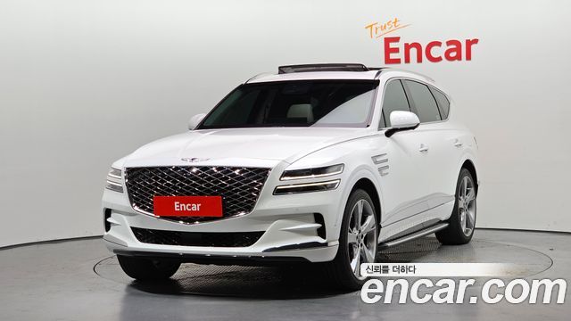 2021 Genesis GV80, VIN KMTHB81DDMU078441