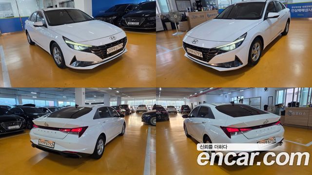 2021 Hyundai Avante, VIN KMHLM41EEMU043749