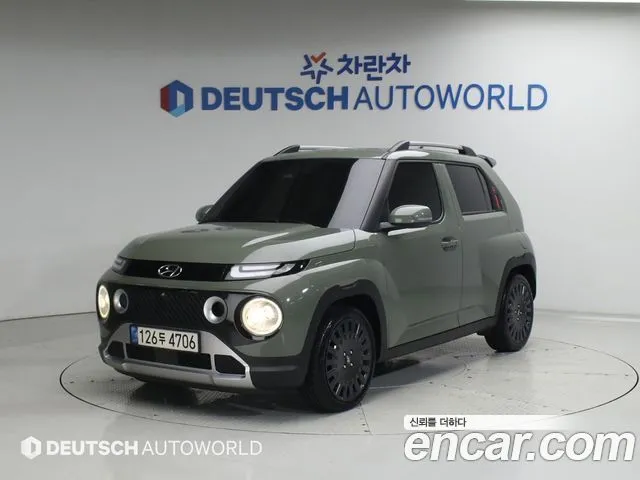 2022 Hyundai Casper, VIN KMHB5516BNW007594