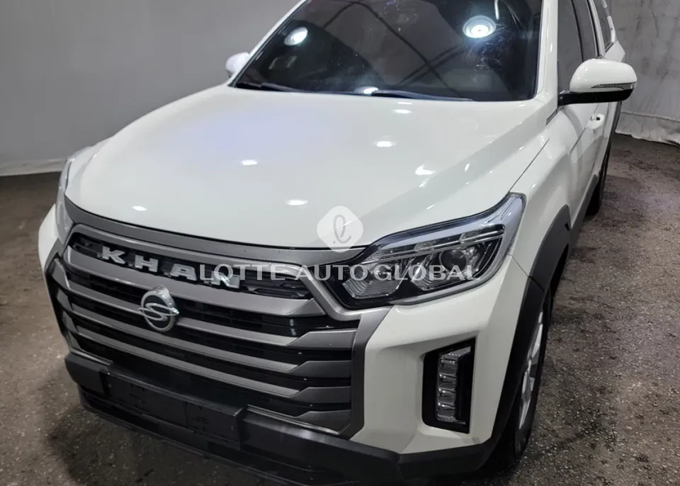 2021 SsangYong Rexton, VIN KPADM4AE1MP144373