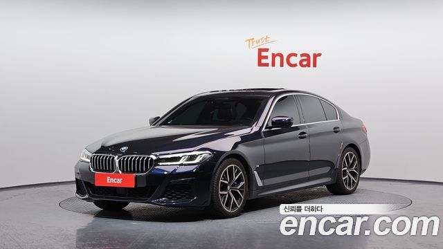 2021 BMW 5-Series, VIN WBA71BH08MCE98268