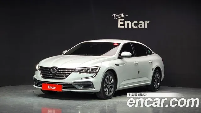 2021 Renault Samsung SM6, VIN KNMA4C2CMMP040196