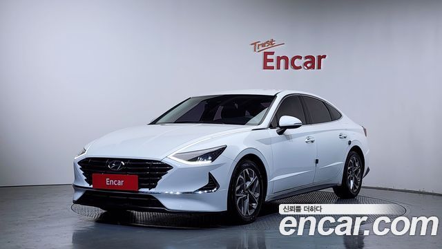 2021 Hyundai Sonata, VIN KMHL141EBMA104200