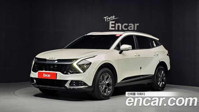 2022 Kia Sportage, VIN KNAPY81BGNK007791