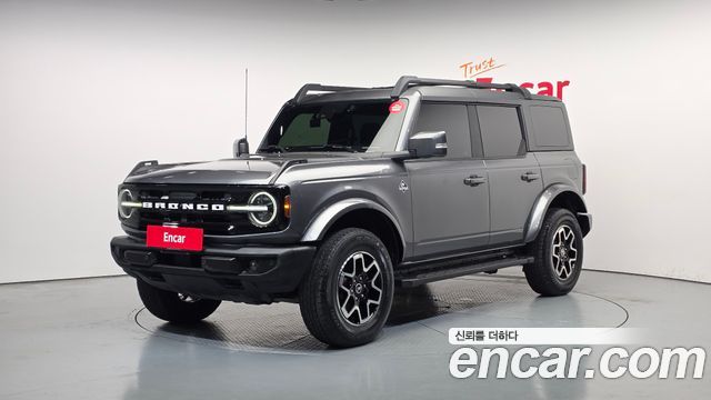 2022 Ford Bronco, VIN 1FMEE5DP3NLA94503