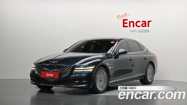 2022 Genesis G80, VIN KMTGB41CDNU140369