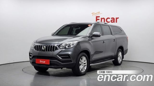 2021 SsangYong Rexton, VIN KPADM4AE1MP123199
