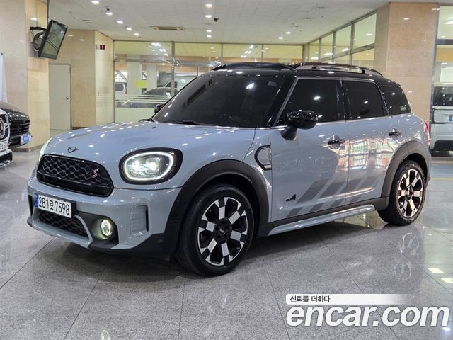 2023 Mini Countryman, VIN WMW11BS05P3P54320