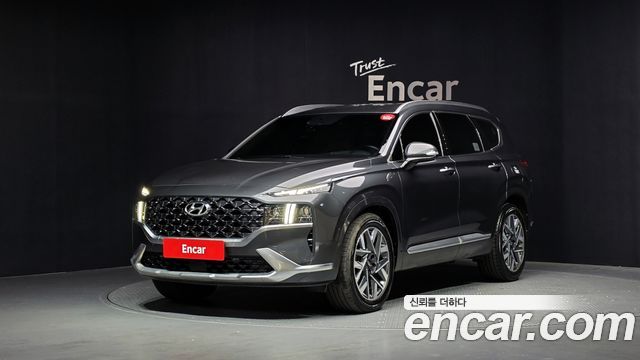 2021 Hyundai Santa Fe, VIN KMHS581LHMU353250