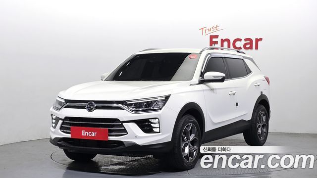 2022 SsangYong Korando, VIN KPBAH3AT1NP064630