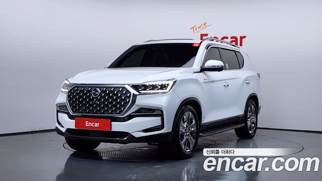 2021 SsangYong Rexton, VIN KPBGA2AE1MP075661
