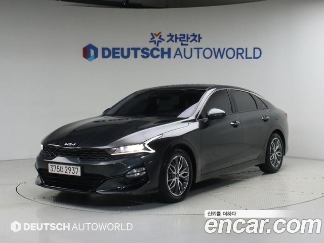 2022 Kia K5, VIN KNAG241ABNA170597